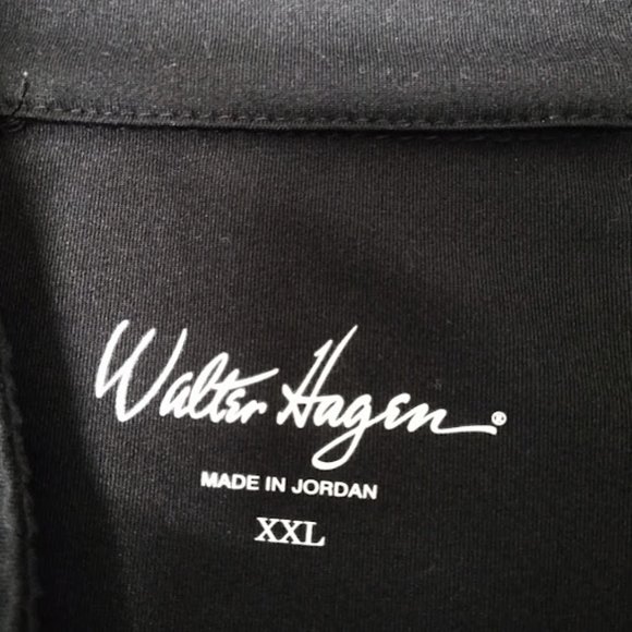 Walter Hagan Men's Quarter Zip Lightweight Golf Pullover Size XXL - Picture 3 of 4